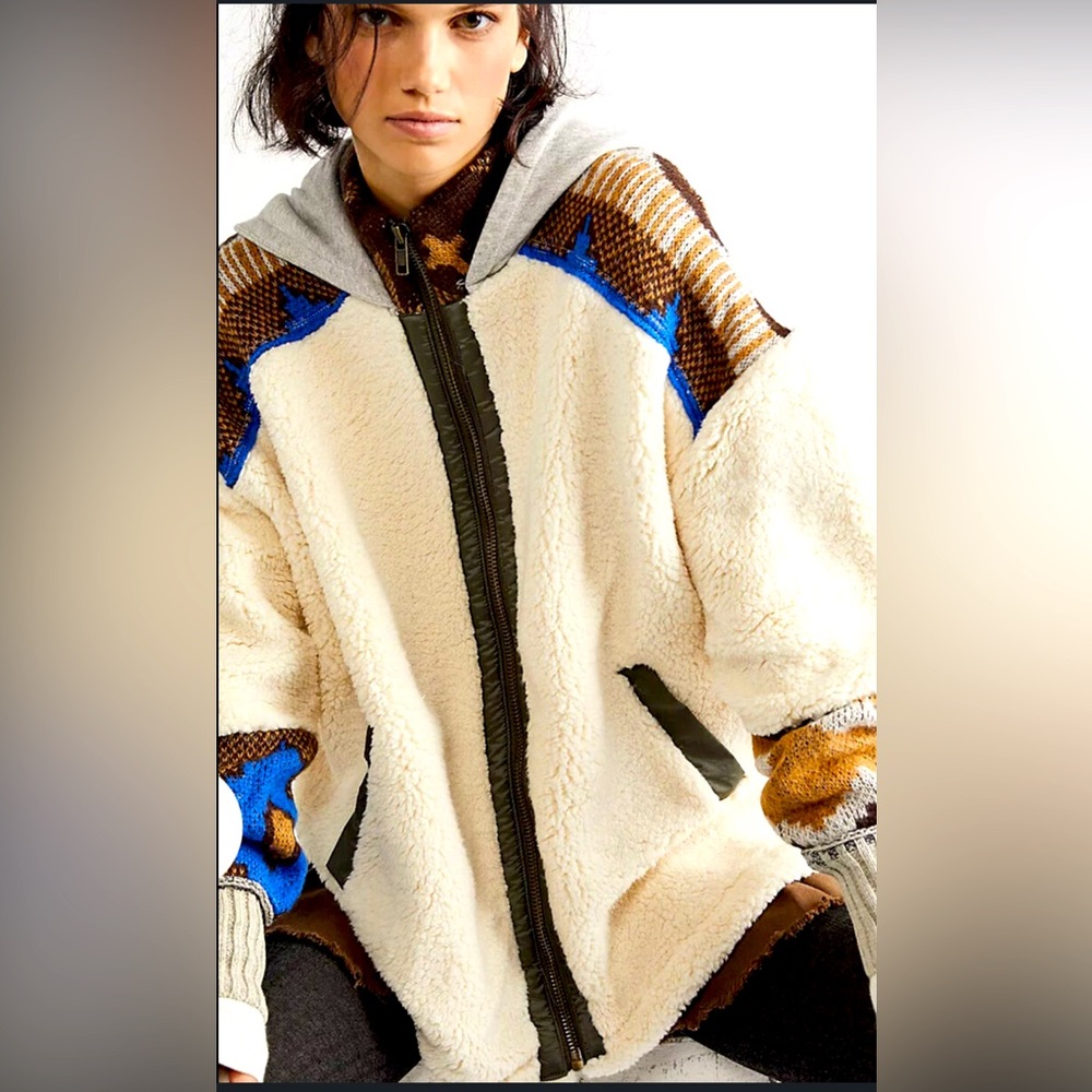 Free People In The Clouds Cardi